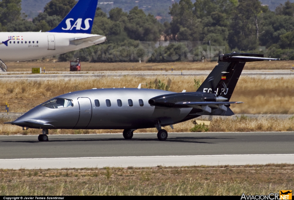 EC-LPJ - Piaggio P-180 Avanti - Gestair