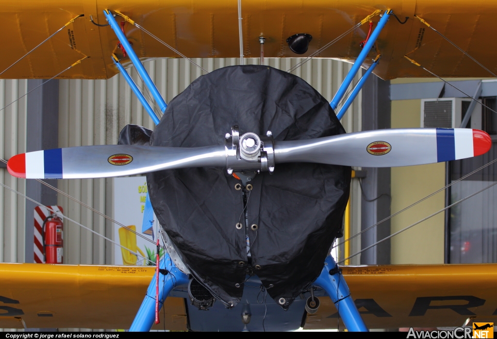 TG-JEN - Boeing PT-17 Kaydet (A75N1) - Privado