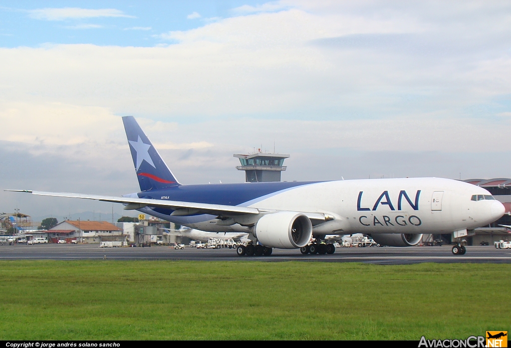 N774LA - Boeing 777-F6N - LAN Cargo