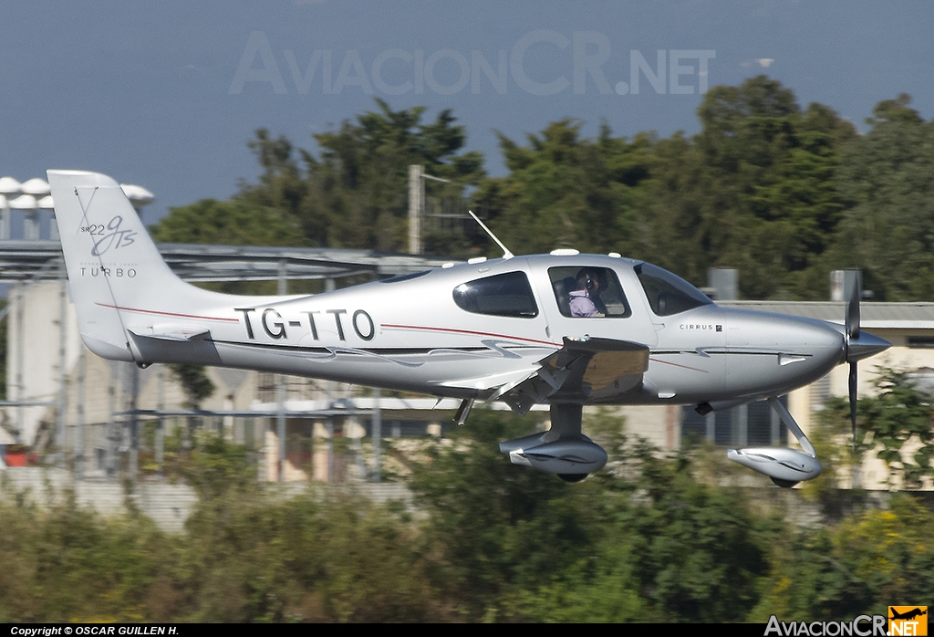 TG-TTO - Cirrus SR22-GTS - Privado