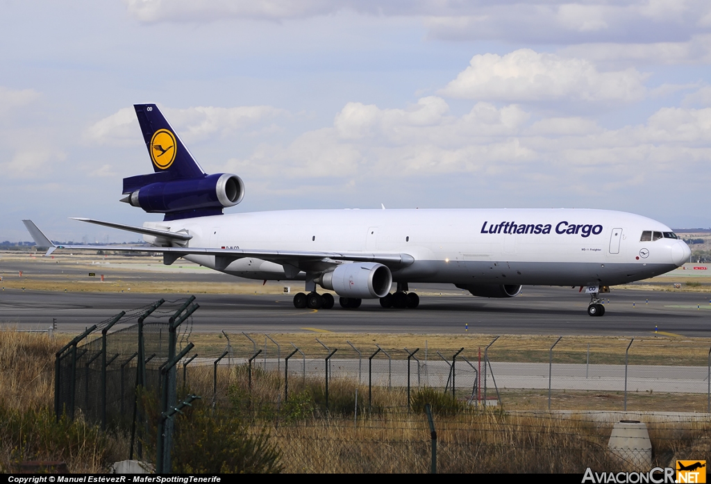 D-ALCO - McDonnell Douglas MD-11F - Lufthansa Cargo