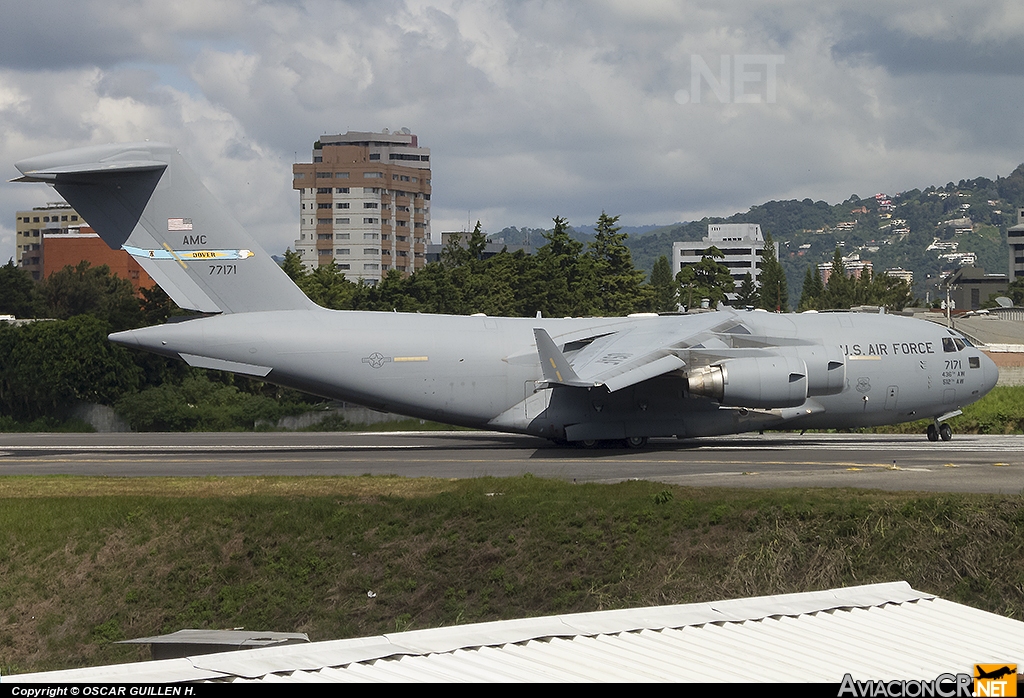 07-7171 - Boeing C-17A Globemaster III - Fuerza Aérea de EE UU