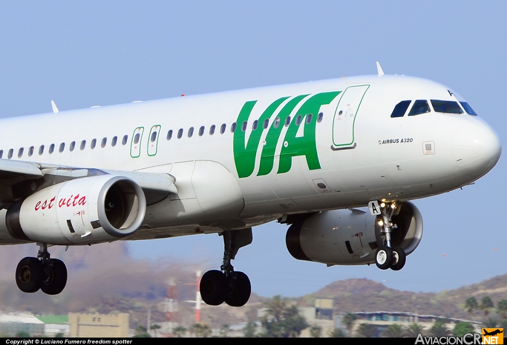LZ-MDA - Airbus A320-232 - Air Via