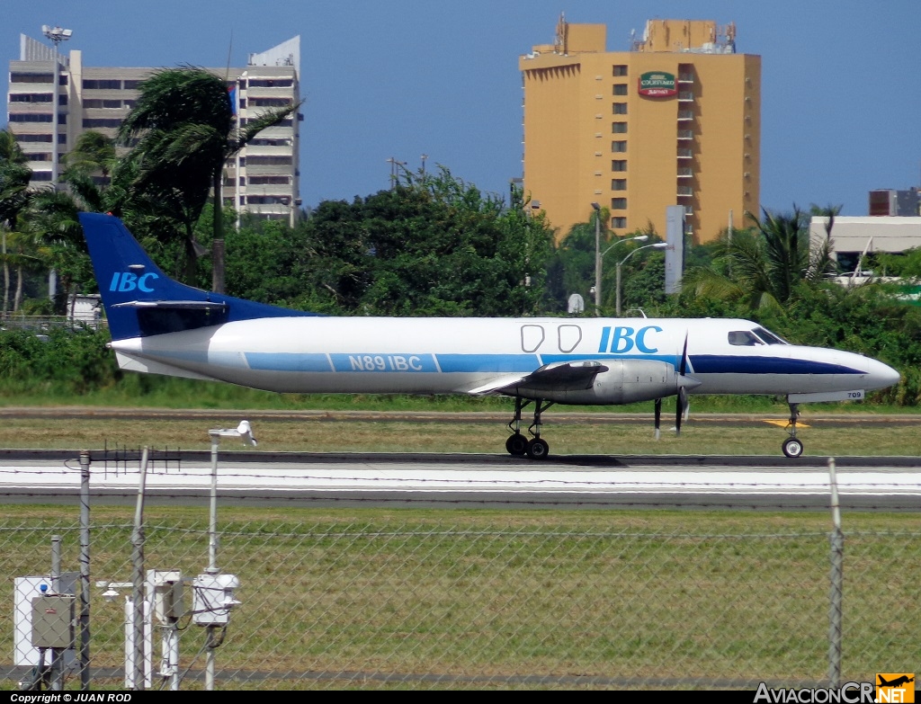 N891BC - Fairchild SA-227AC Metro III - IBC Airways