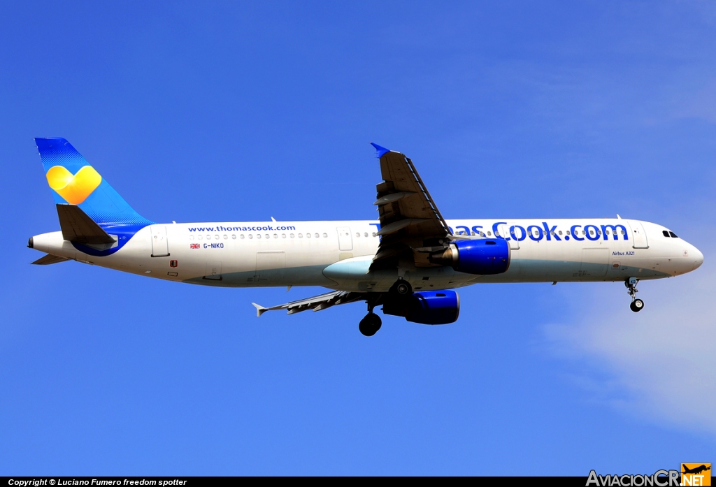 G-NIKO - Airbus A321-211 - Thomas Cook