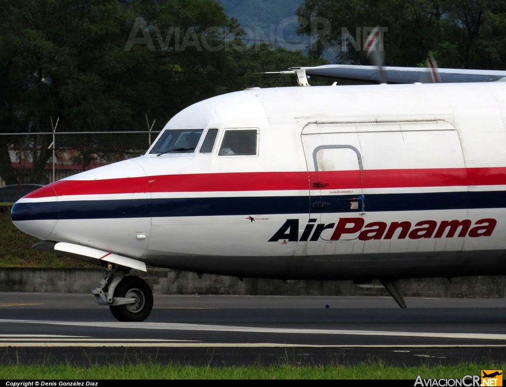 HP-1604PST - Fokker F-27-500F Friendship - Air Panama