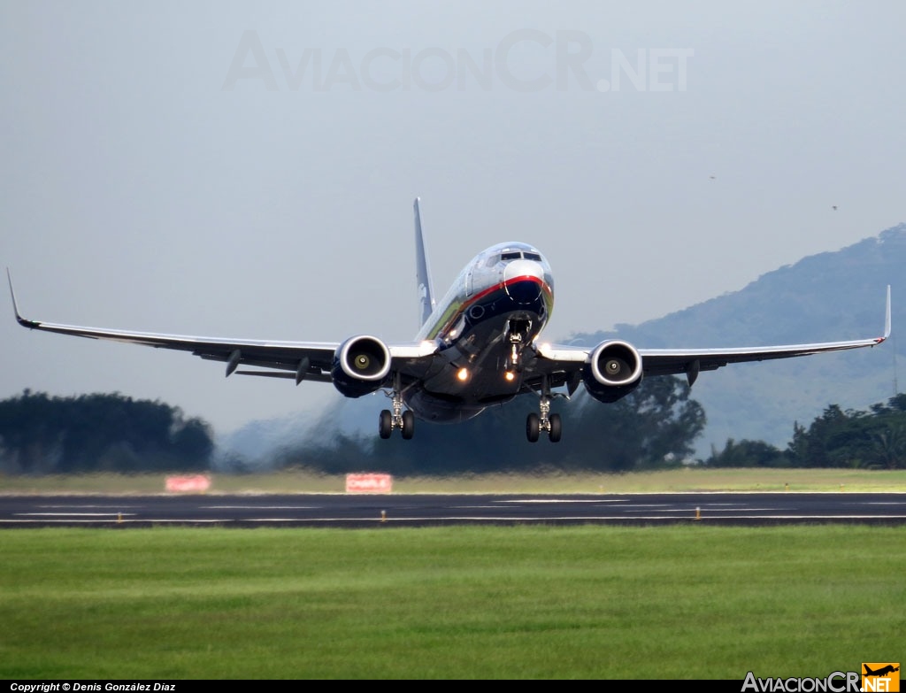N908AM - Boeing 737-752 - Aeromexico