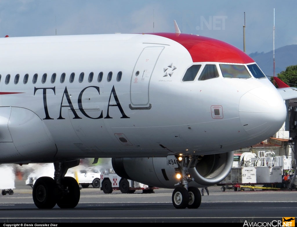 N494TA - Airbus A320-233 - TACA