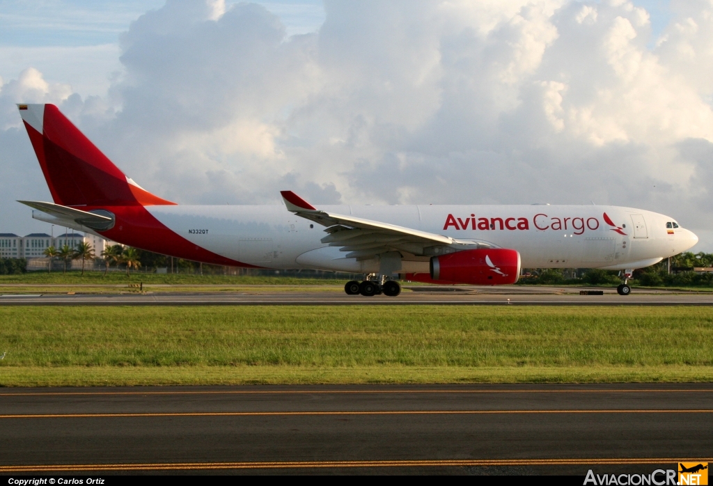 N332QT - Airbus 330-243F - Avianca Cargo