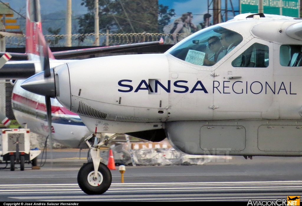 TI-BDL - Cessna 208B Grand Caravan - SANSA - Servicios Aereos Nacionales S.A.
