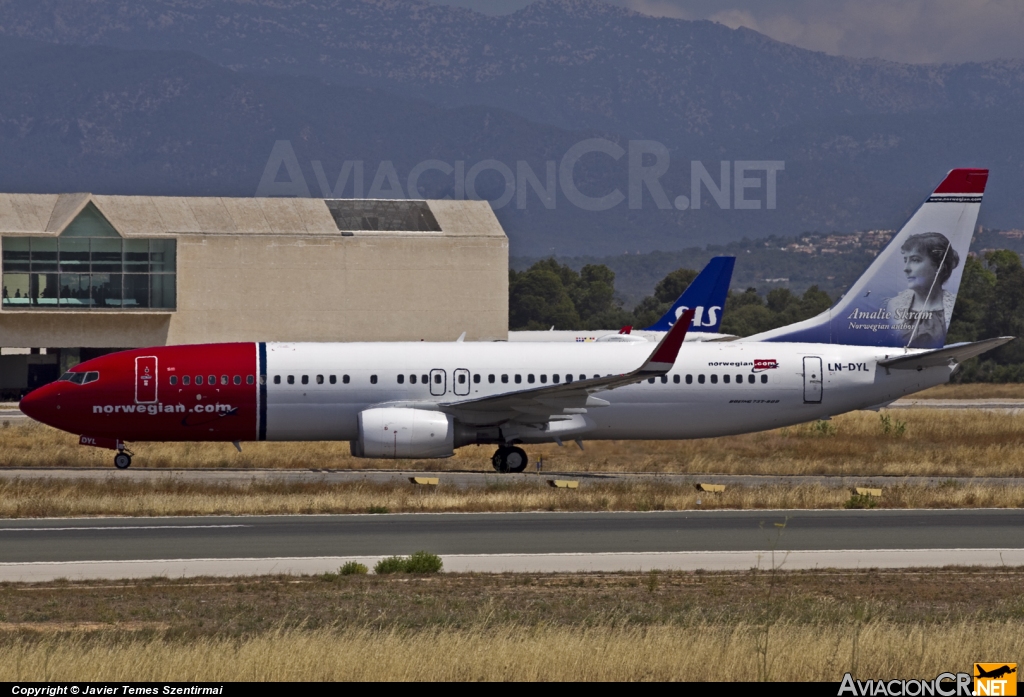 LN-DYL - Boeing 737-8JP/W - Norwegian Air Shuttle