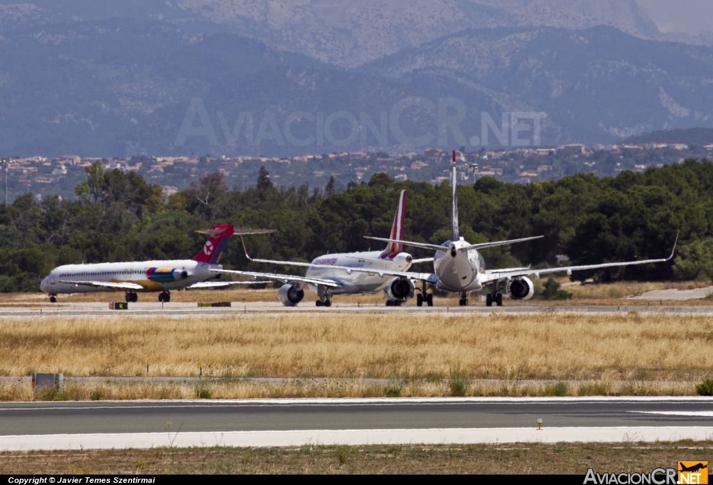 LEPA - Rodadura - Aeropuerto