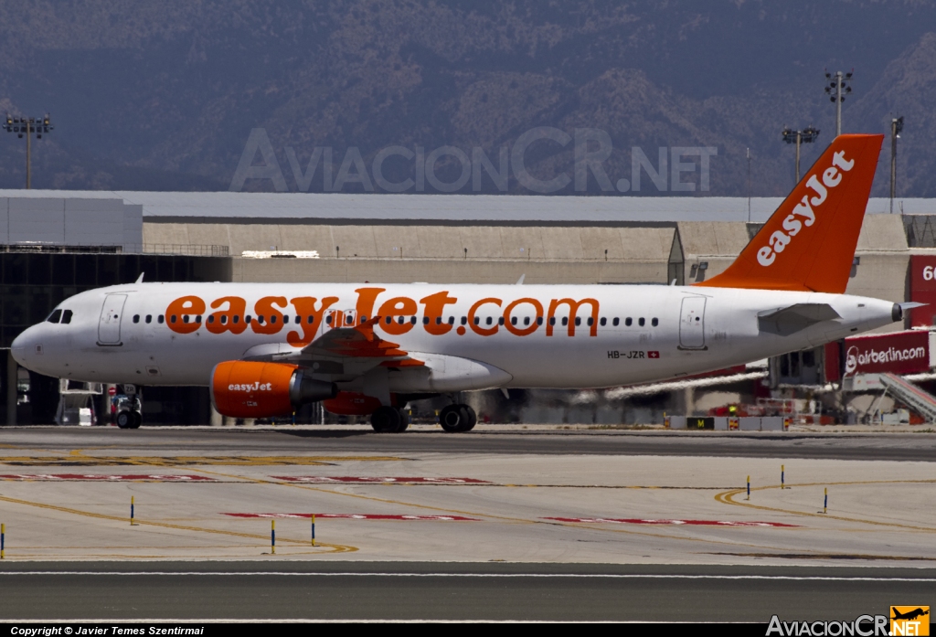 HB-JZR - Airbus A320-214 - EasyJet Switzerland