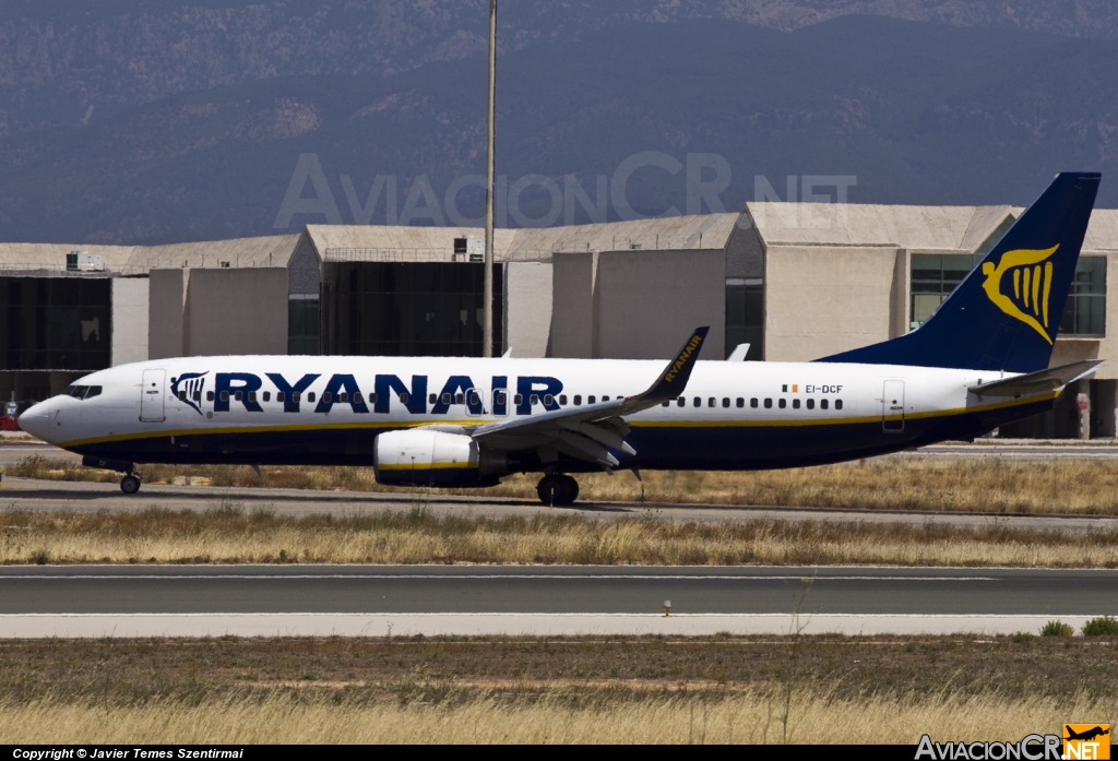 EI-DCF - Boeing 737-8AS - Ryanair