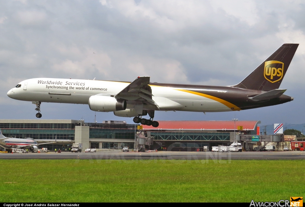 N460UP - Boeing 757-24APF - UPS - United Parcel Service