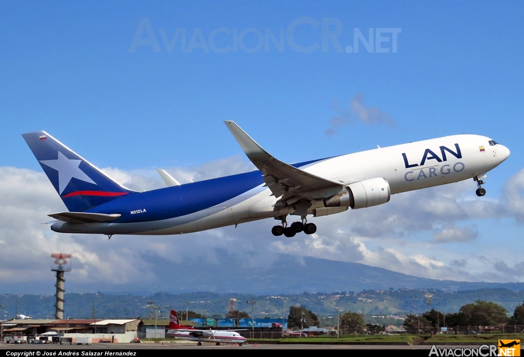 N312LA - Boeing 767-316F - LAN Cargo