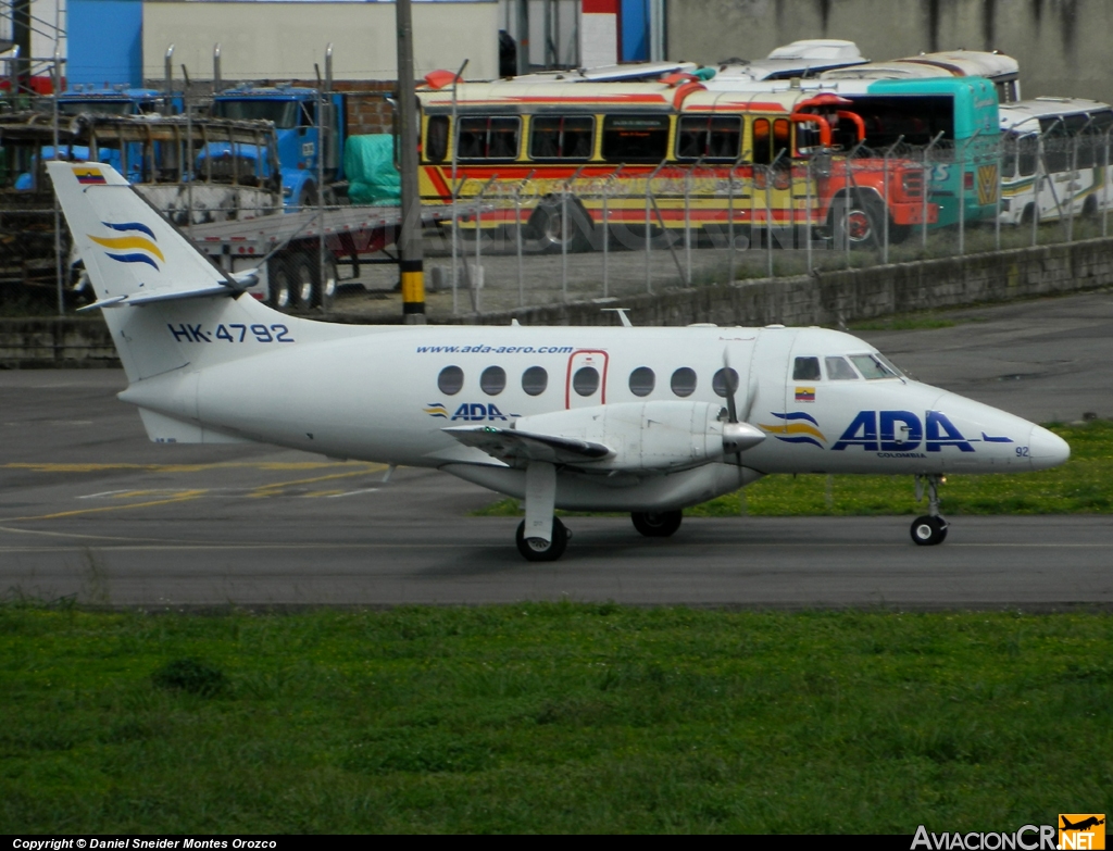 HK-4792 - British Aerospace Jetstream 32 - ADA Aerolínea de Antioquía