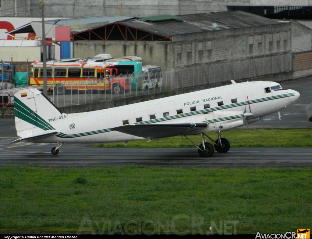PNC-0257 - Basler BT-67 - Policia Nacional de Colombia