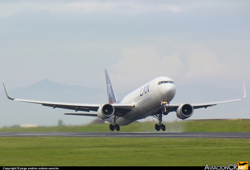 N524LA - Boeing 767-346F/ER - LAN Cargo