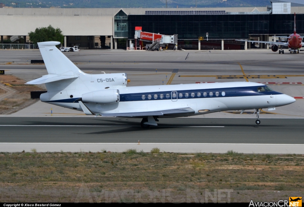 CS-DSA - Dassault Falcon 7X - Net Jets