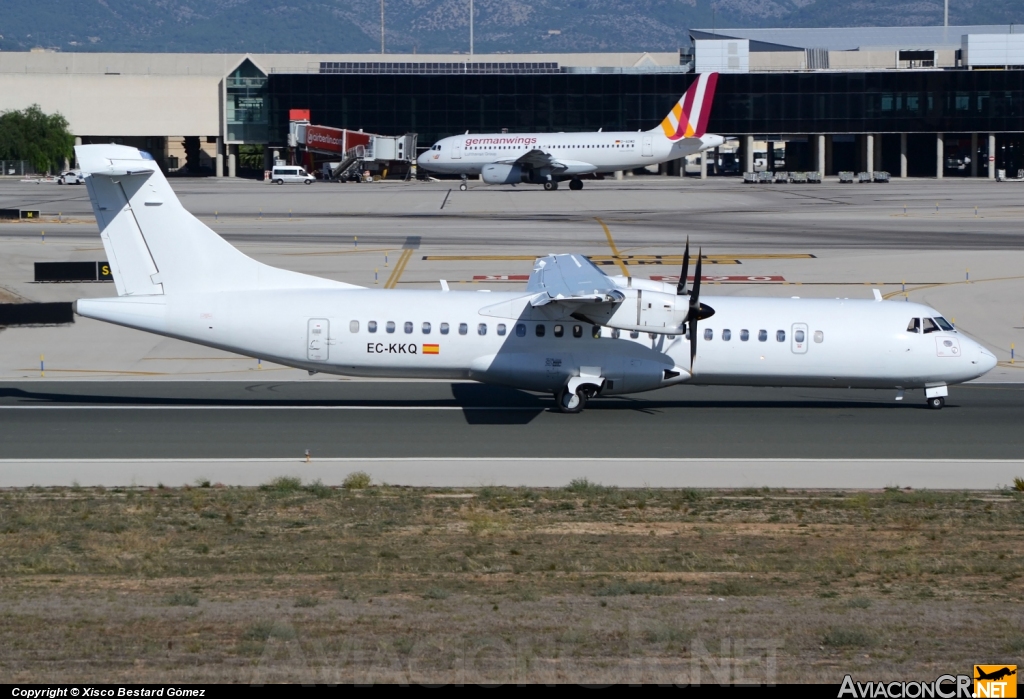 EC-KKQ - ATR 72-212A - Swiftair SA