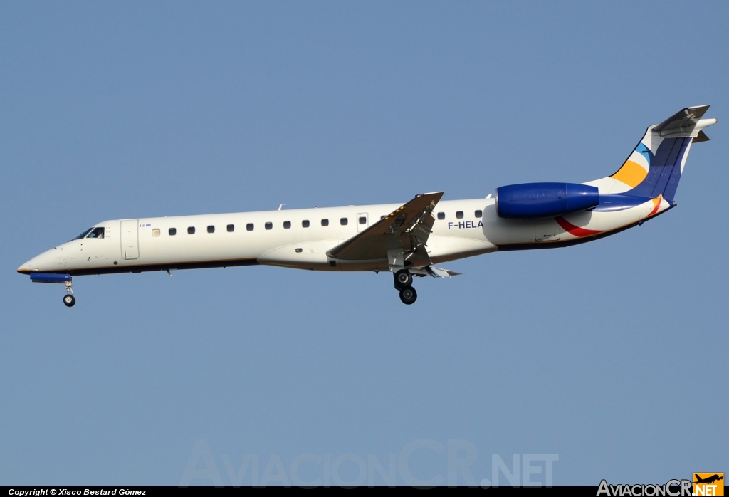 F-HELA - Embraer EMB-145EU (ERJ-145EU) - Enhance Aero Group