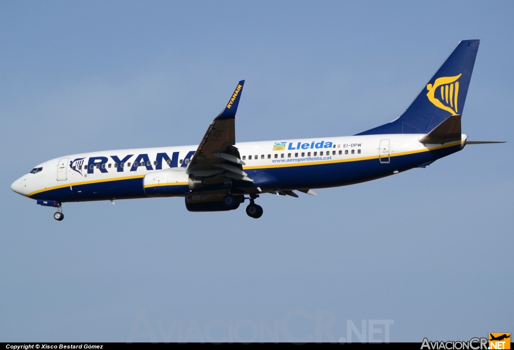 EI-DPW - Boeing 737-8AS - Ryanair