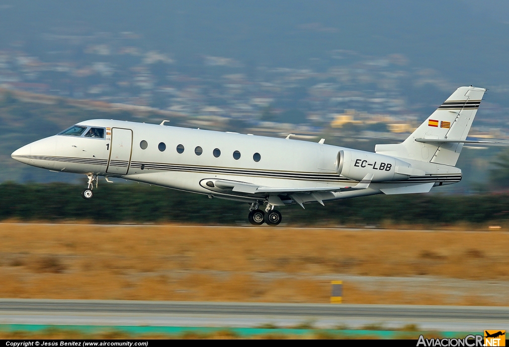 EC-LBB - Gulfstream Aerospace G200 - Executive Airlines