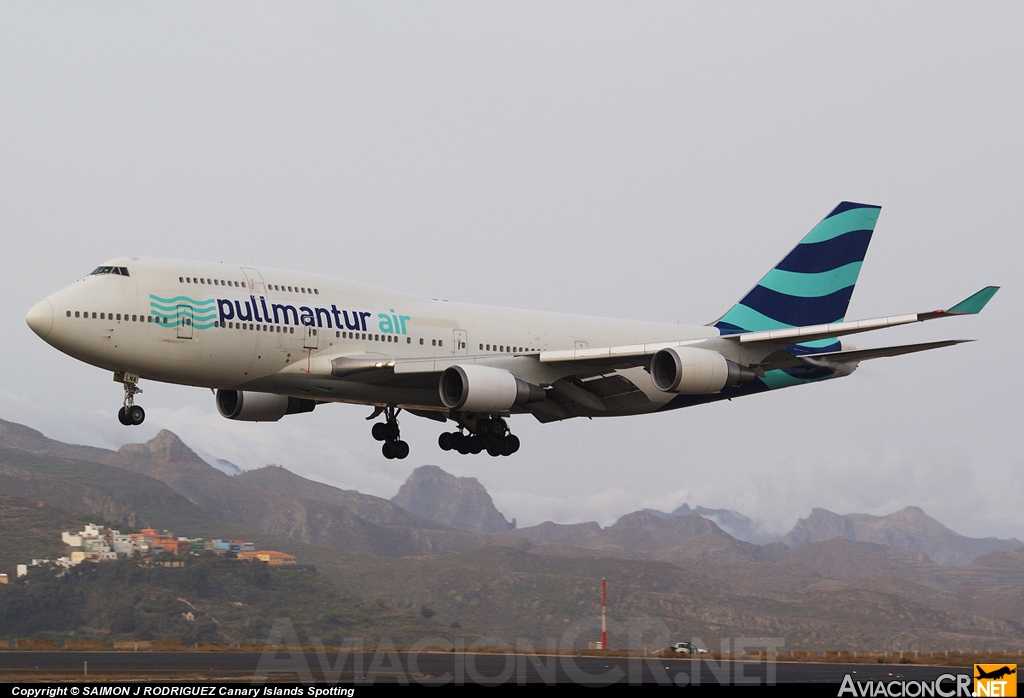 EC-LNA - Boeing 747-446 - Pullmantur