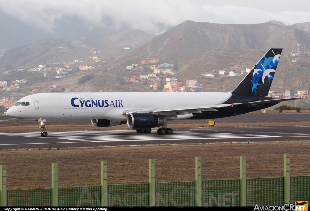 EC-FTR - Boeing 757-256(SF) - Gestair Cargo