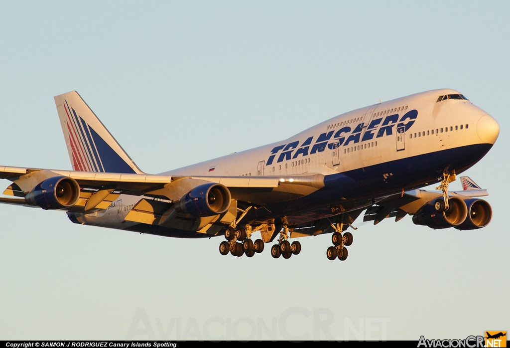 EI-XLK - Boeing 747-412 - Transaero Airlines