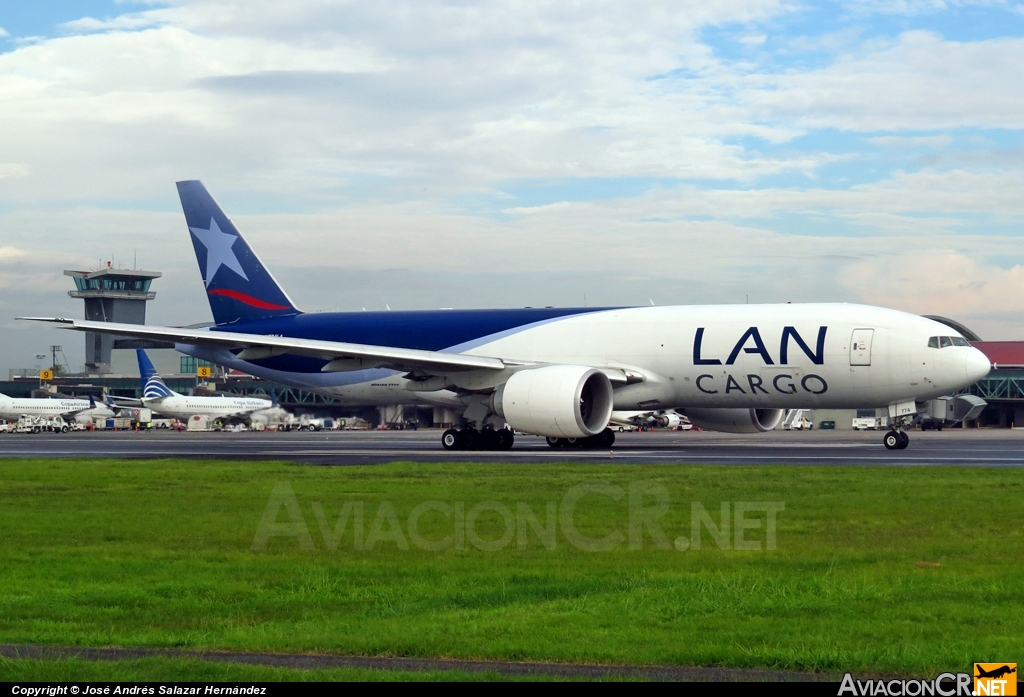 N774LA - Boeing 777-F6N - LAN Cargo