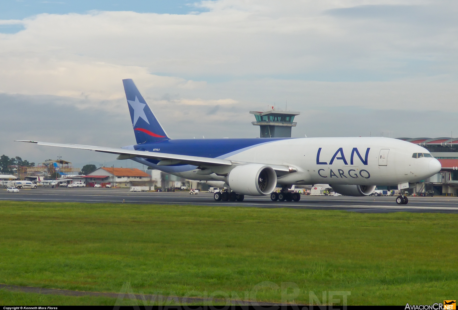 N774LA - Boeing 777-F6N - LAN Cargo