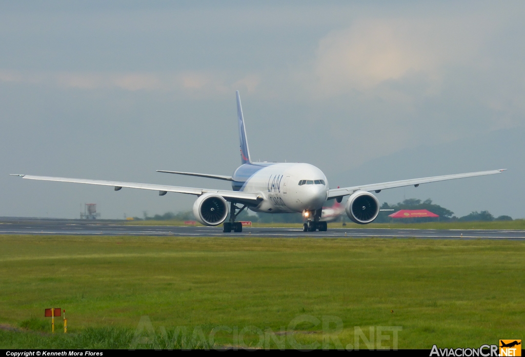 N774LA - Boeing 777-F6N - LAN Cargo