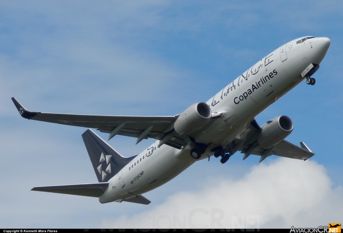 HP-1728CMP - Boeing 737-8V3 - Copa Airlines