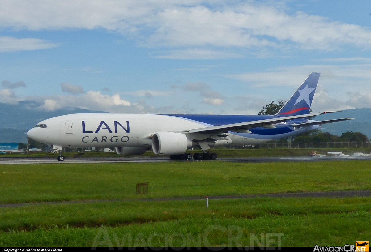 N774LA - Boeing 777-F6N - LAN Cargo