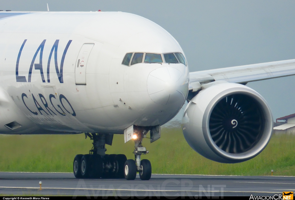 N774LA - Boeing 777-F6N - LAN Cargo