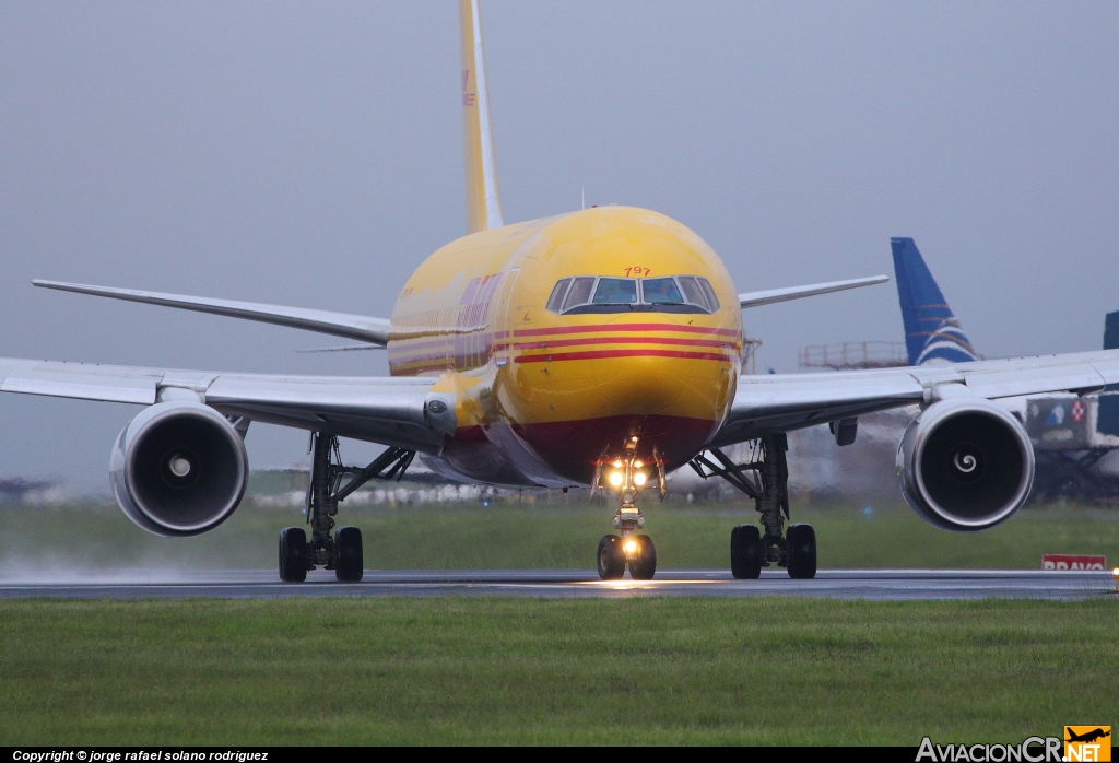 N797AX - Boeing 767-281 - ABX Air