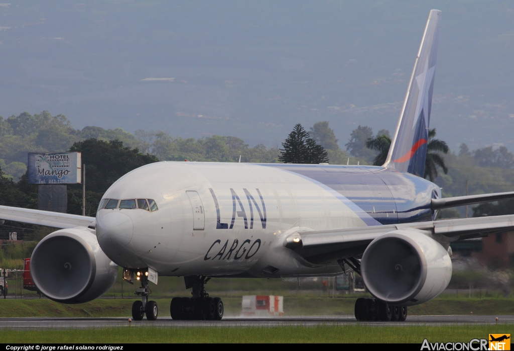 N774LA - Boeing 777-F6N - LAN Cargo