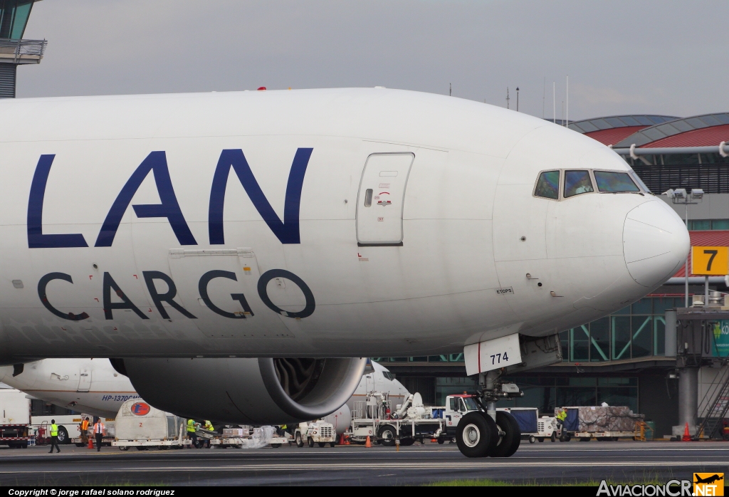 N774LA - Boeing 777-F6N - LAN Cargo