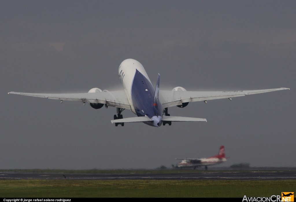 N774LA - Boeing 777-F6N - LAN Cargo