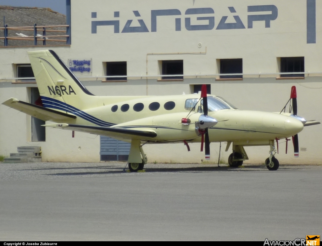 N6RA - Cessna 425 Conquest I - Privado