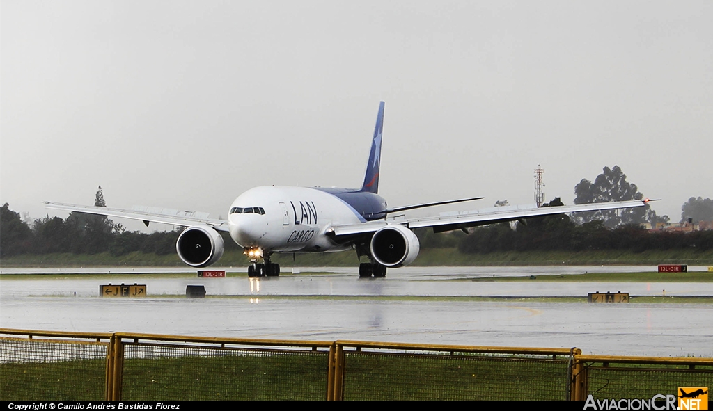 N772LA - Boeing 777-F6N - LAN Cargo