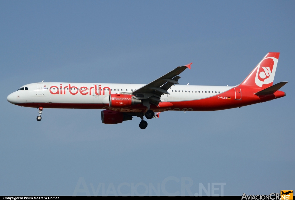 D-ALSB - Airbus A321-211 - Air Berlin