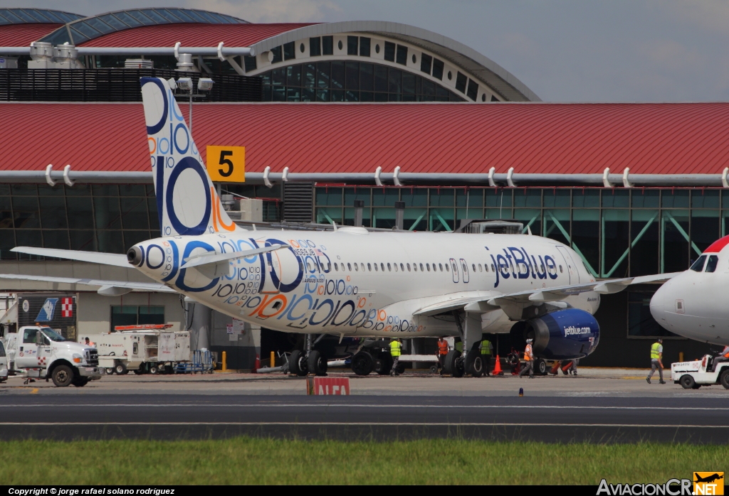 N569JB - Airbus A320-232 - Jet Blue