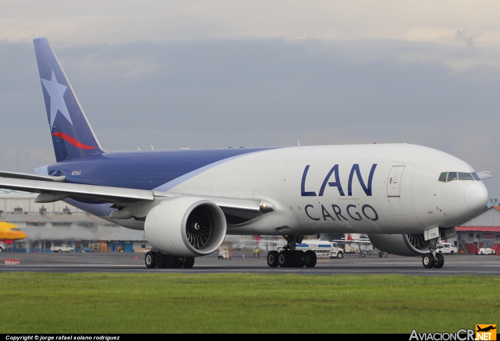 N774LA - Boeing 777-F6N - LAN Cargo