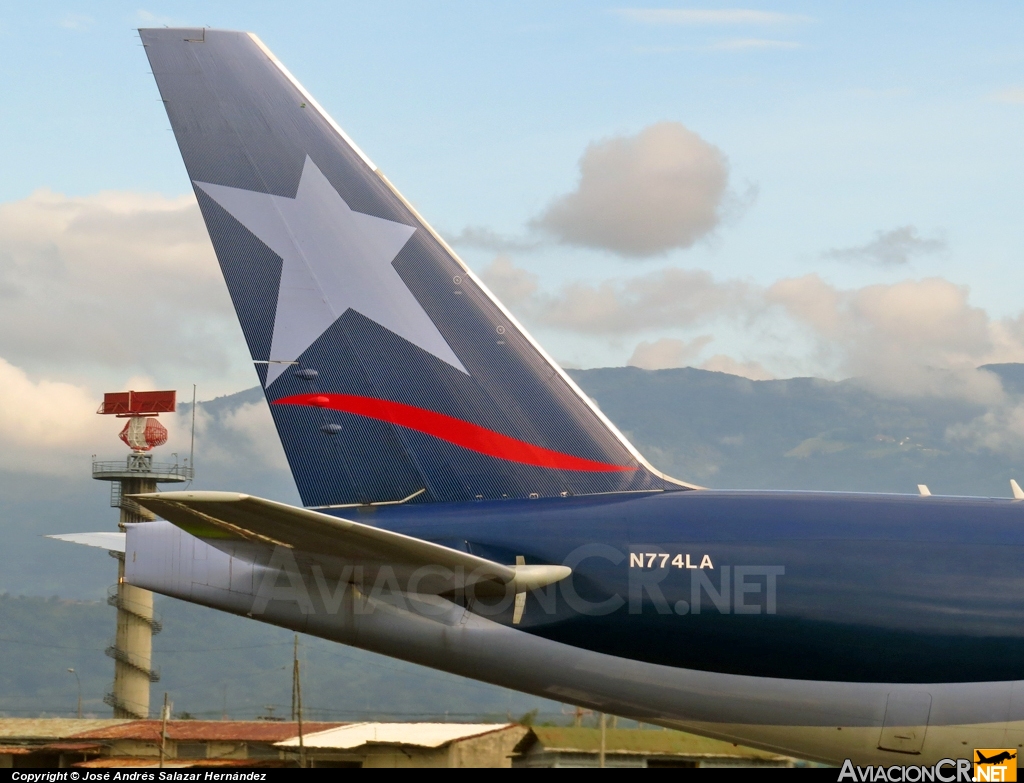 N774LA - Boeing 777-F6N - LAN Cargo
