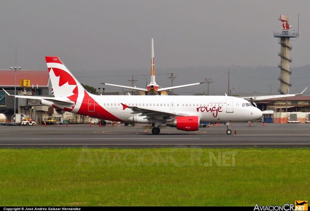 C-GSJB - Airbus A319-112 - Air Canada Rouge