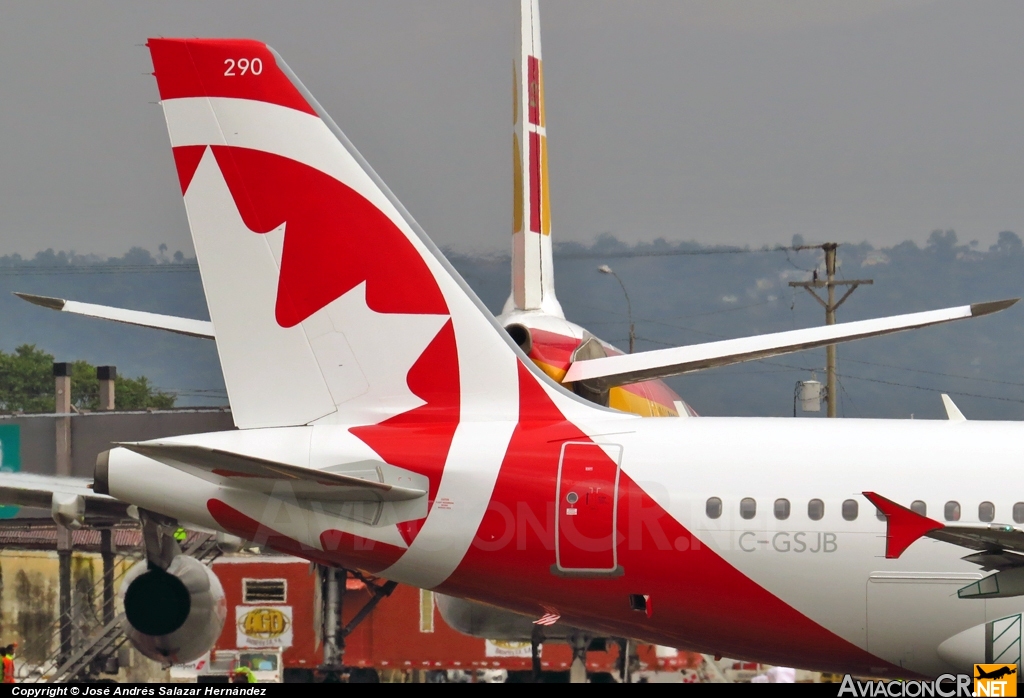 C-GSJB - Airbus A319-112 - Air Canada Rouge