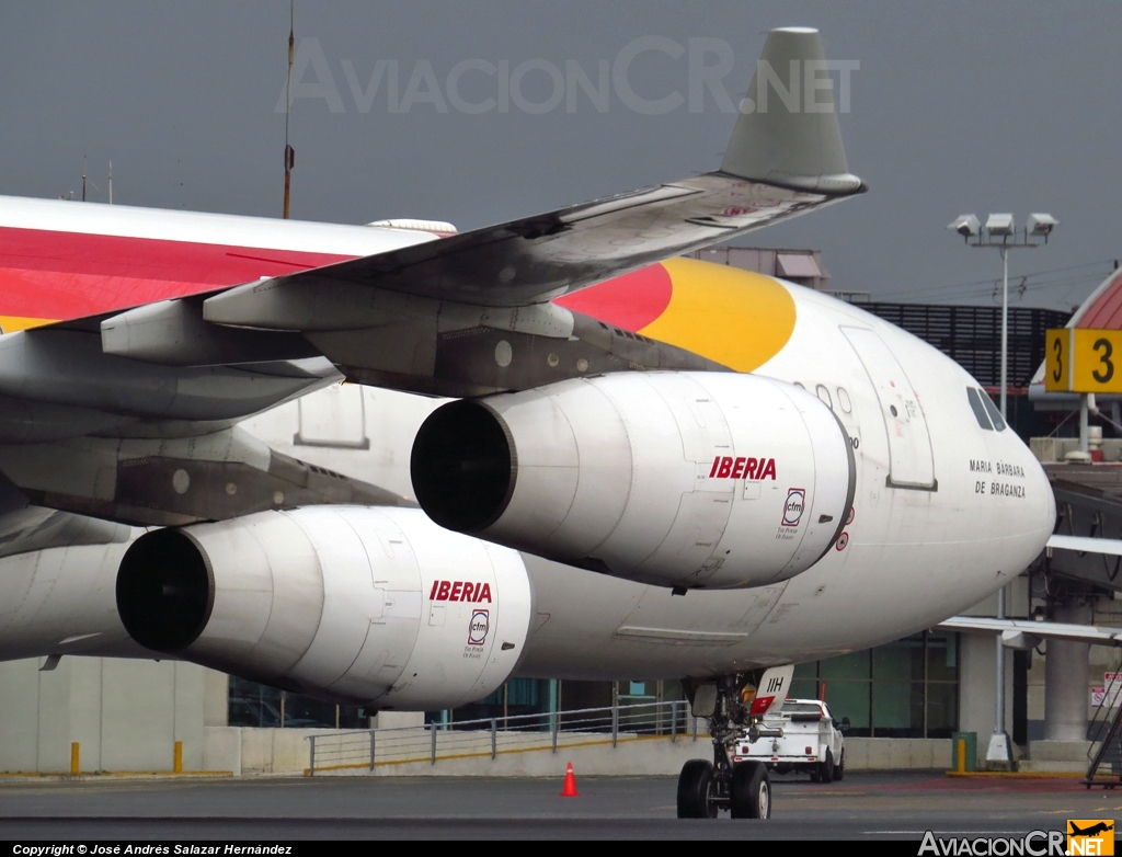 EC-IIH - Airbus A340-313X - Iberia